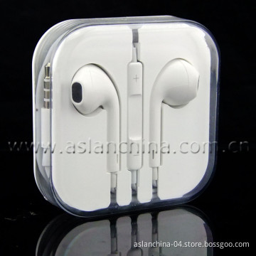 2013 New and Hot for Apple Earpods Earphones for iPhone 5 Earphone with Mic and Volume